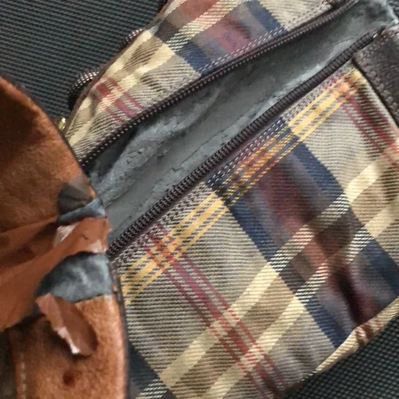 PAJAR (EUR 39) leather plaid boots - Picture 10 of 15